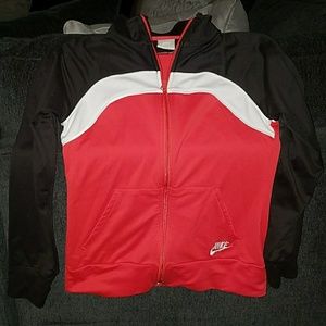 Nike zippered jacket